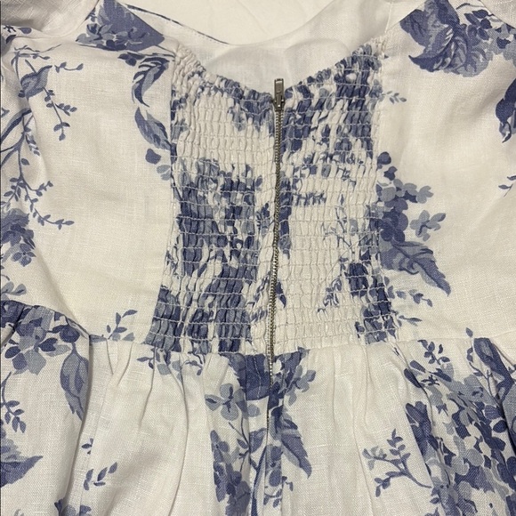 Reformation Davila Linen Dress size 6 - Picture 6 of 7